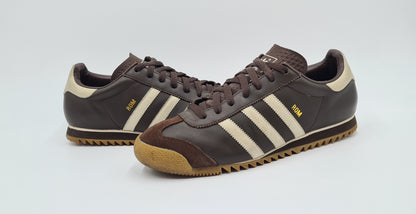 2004 Adidas Rom Retro Braun Gr. UK 9 / EUR 43 1/3