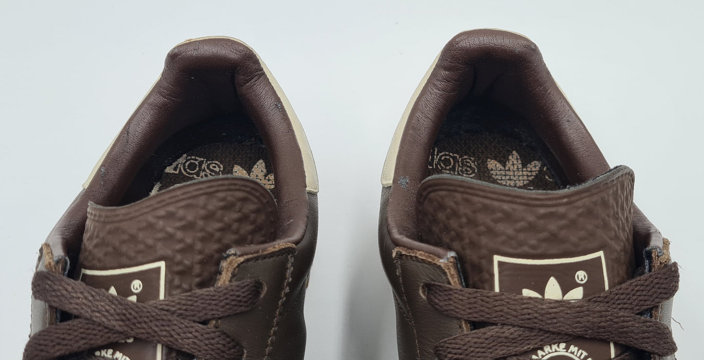 2004 Adidas Rom Retro Braun Gr. UK 9 / EUR 43 1/3