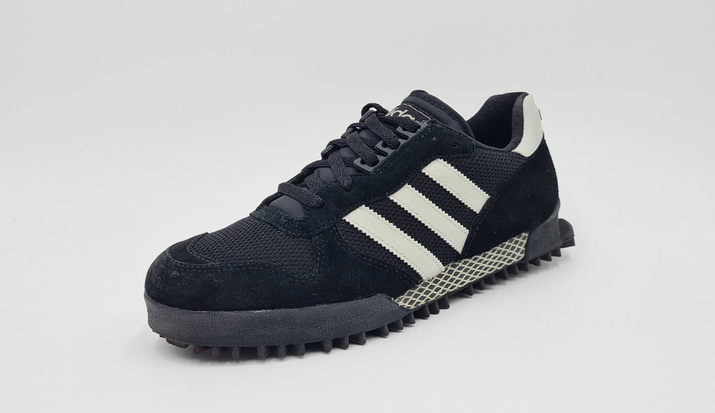 *VGC* 1999 Adidas Marathon TR Black UK 7.5 / EUR 41 1/3