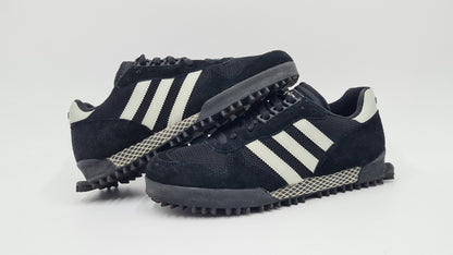 *VGC* 1999 Adidas Marathon TR Black UK 7.5 / EUR 41 1/3
