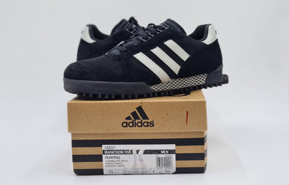 *VGC* 1999 Adidas Marathon TR Black UK 7.5 / EUR 41 1/3