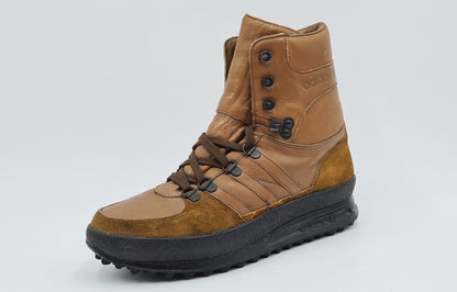 Vintage 1980er Adidas Trekking Boots Yugoslavia UK 7,5 / EUR 41 1/3