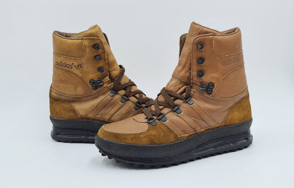 Vintage 1980er Adidas Trekking Boots Yugoslavia UK 7,5 / EUR 41 1/3