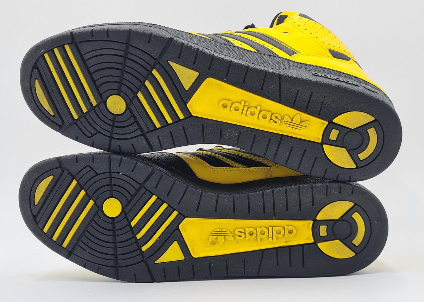 *VGC* 2011 Adidas x Jeremy Scott JS Instinct Hi UK 12 / EUR 47 1/3