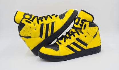 *VGC* 2011 Adidas x Jeremy Scott JS Instinct Hi UK 12 / EUR 47 1/3