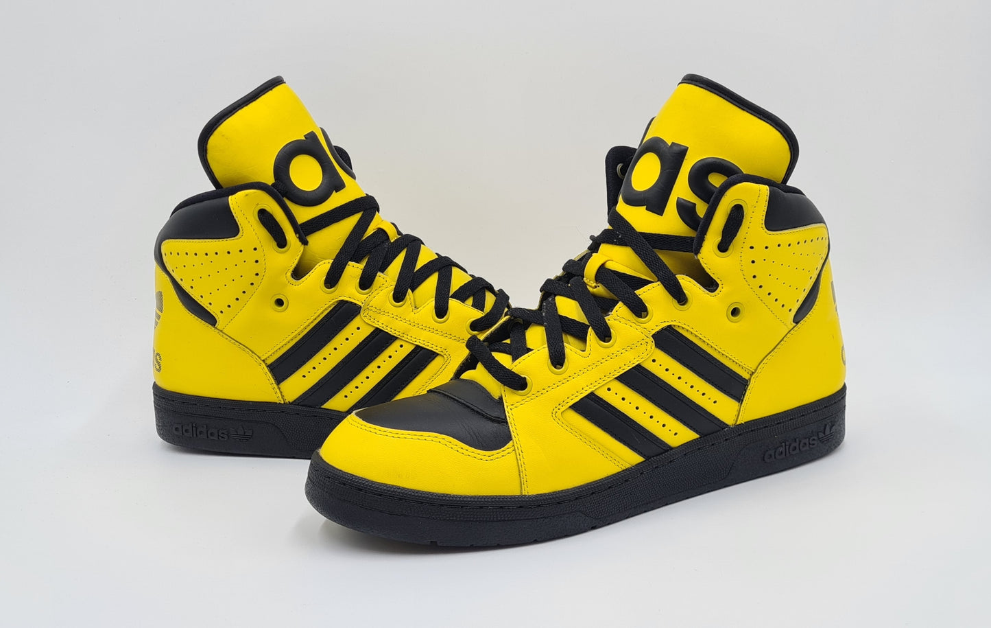*VGC* 2011 Adidas x Jeremy Scott JS Instinct Hi UK 12 / EUR 47 1/3