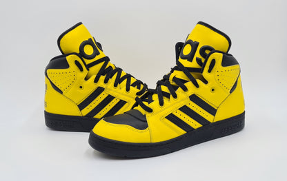 *VGC* 2011 Adidas x Jeremy Scott JS Instinct Hi UK 12 / EUR 47 1/3