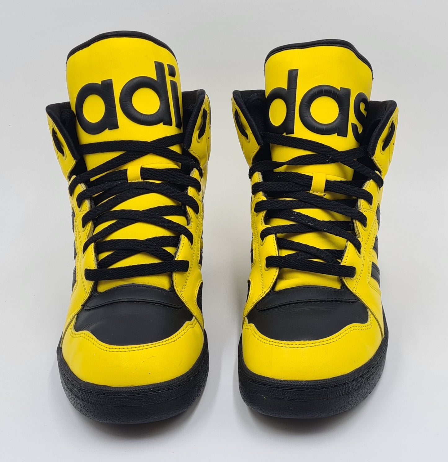 *VGC* 2011 Adidas x Jeremy Scott JS Instinct Hi UK 12 / EUR 47 1/3