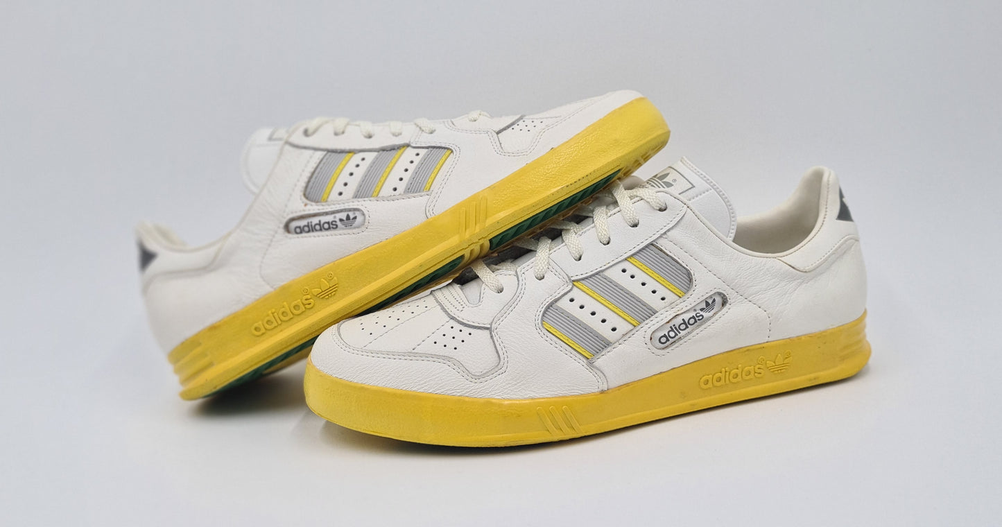 *LIKE NEW* Vintage 1980s Adidas Tennis Court Top W. Germany UK 8.5 / EUR 42 2/3