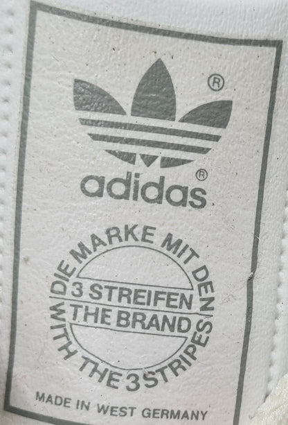 *LIKE NEW* Vintage 1980s Adidas Tennis Court Top W. Germany UK 8.5 / EUR 42 2/3