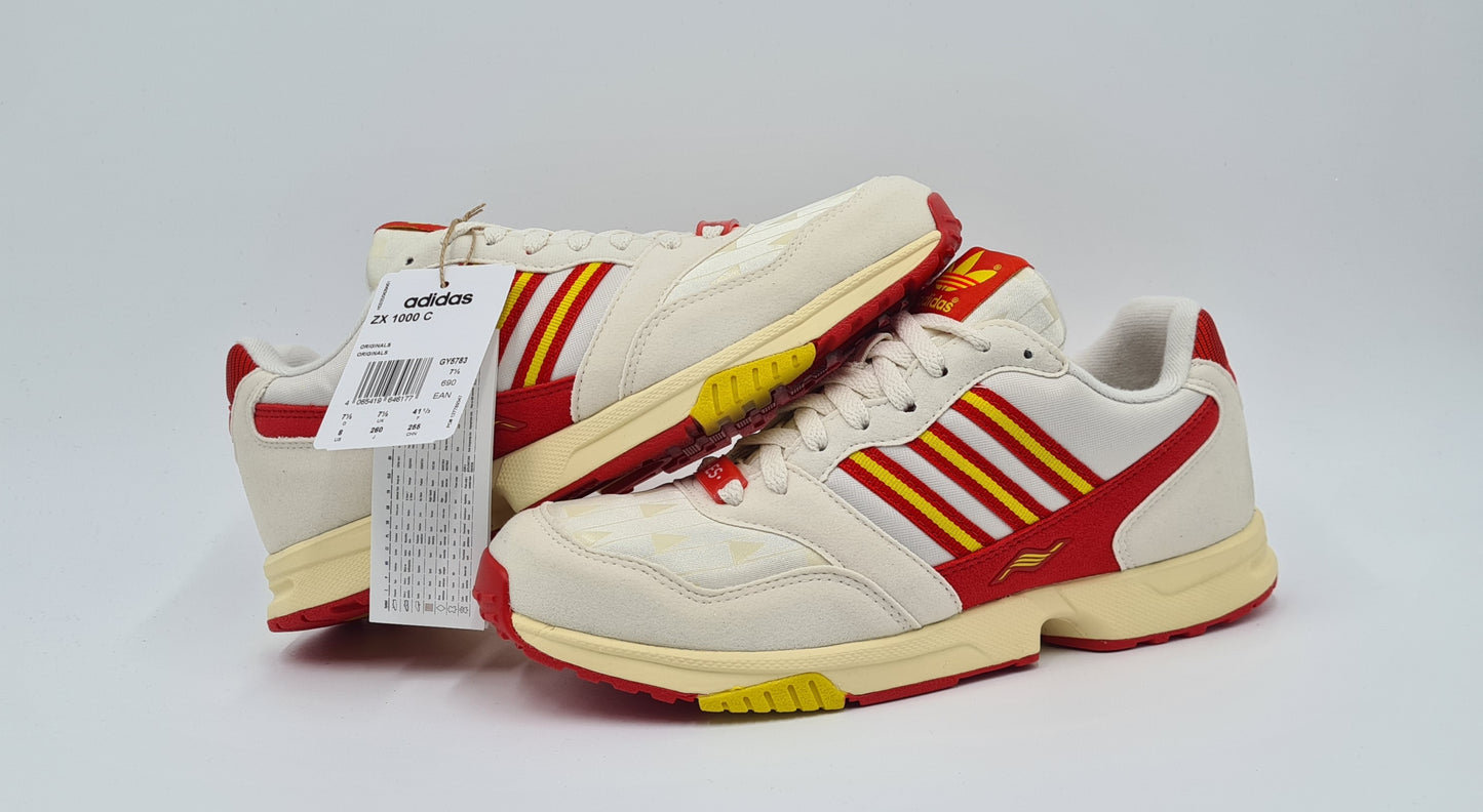 *NEW* 2021 Adidas ZX 1000 C Spain UK 7.5 / EUR 41 1/3