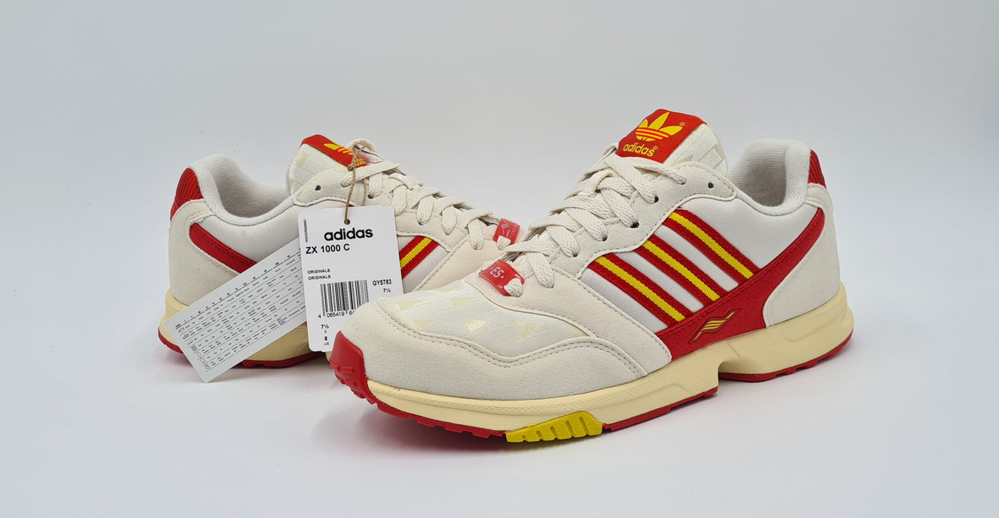 *NEW* 2021 Adidas ZX 1000 C Spain UK 7.5 / EUR 41 1/3