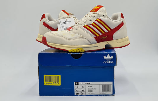 *NEU* 2021 Adidas ZX 1000 C Spanien Gr. UK 7,5 / EUR 41 1/3