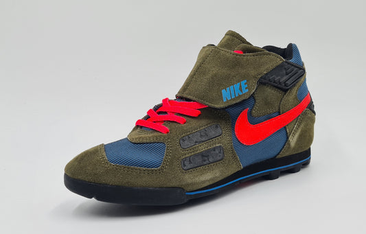 *WIE NEU* Vintage 1992 Nike Air Echelon Cycling / Trekking Boots UK 8,5 / EUR 43