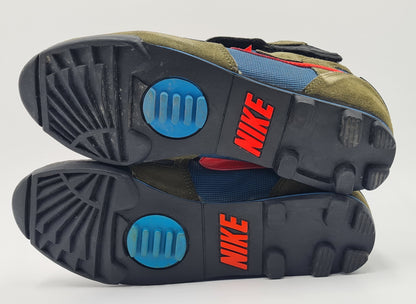 *LIKE NEW* Vintage 1992 Nike Air Echelon Cycling / Trekking Boots UK 8.5 / EUR 43
