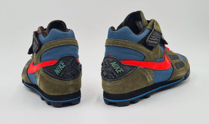 *LIKE NEW* Vintage 1992 Nike Air Echelon Cycling / Trekking Boots UK 8.5 / EUR 43
