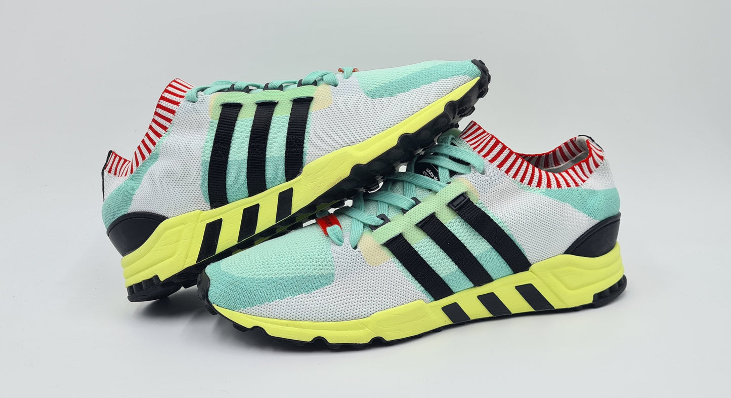 *WIE NEU* 2017 Adidas EQT Support 93 RF PK Frozen Green Gr. UK 11 / EUR 46