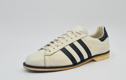 *TOP* Vintage 1980er Adidas Bowling Schuhe Gr. UK 6,5 / EUR 40