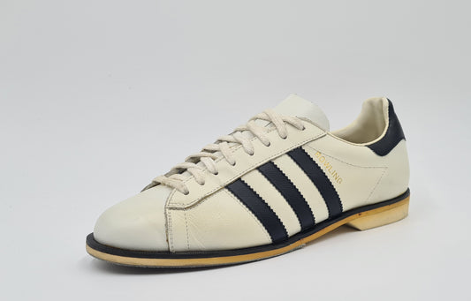 *TOP* Vintage 1980er Adidas Bowling Schuhe Gr. UK 6,5 / EUR 40