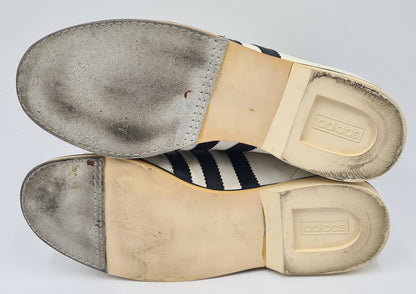 *TOP* Vintage 1980er Adidas Bowling Schuhe Gr. UK 6,5 / EUR 40