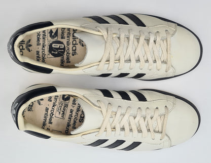 *TOP* Vintage 1980er Adidas Bowling Schuhe Gr. UK 6,5 / EUR 40