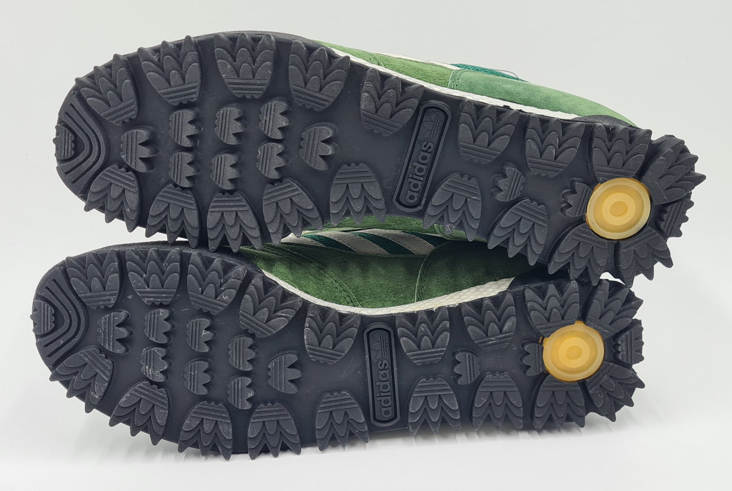 *NEU* Vintage 1990 Adidas Marathon TR 2 Grün UK 11,5 / EUR 46 2/3