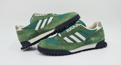 *NEU* Vintage 1990 Adidas Marathon TR 2 Grün UK 11,5 / EUR 46 2/3