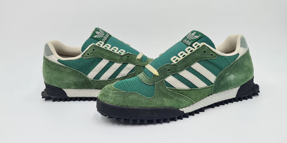 *NEU* Vintage 1990 Adidas Marathon TR 2 Grün UK 11,5 / EUR 46 2/3