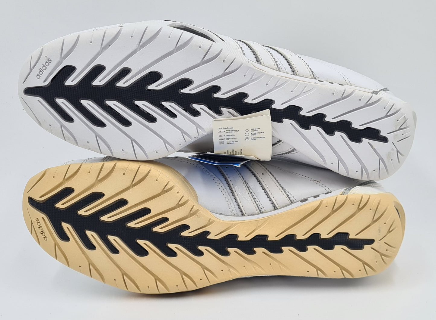 *NEW* 2010 Adidas Adi Racer Low Good Year White UK 7.5 / EUR 41 1/3