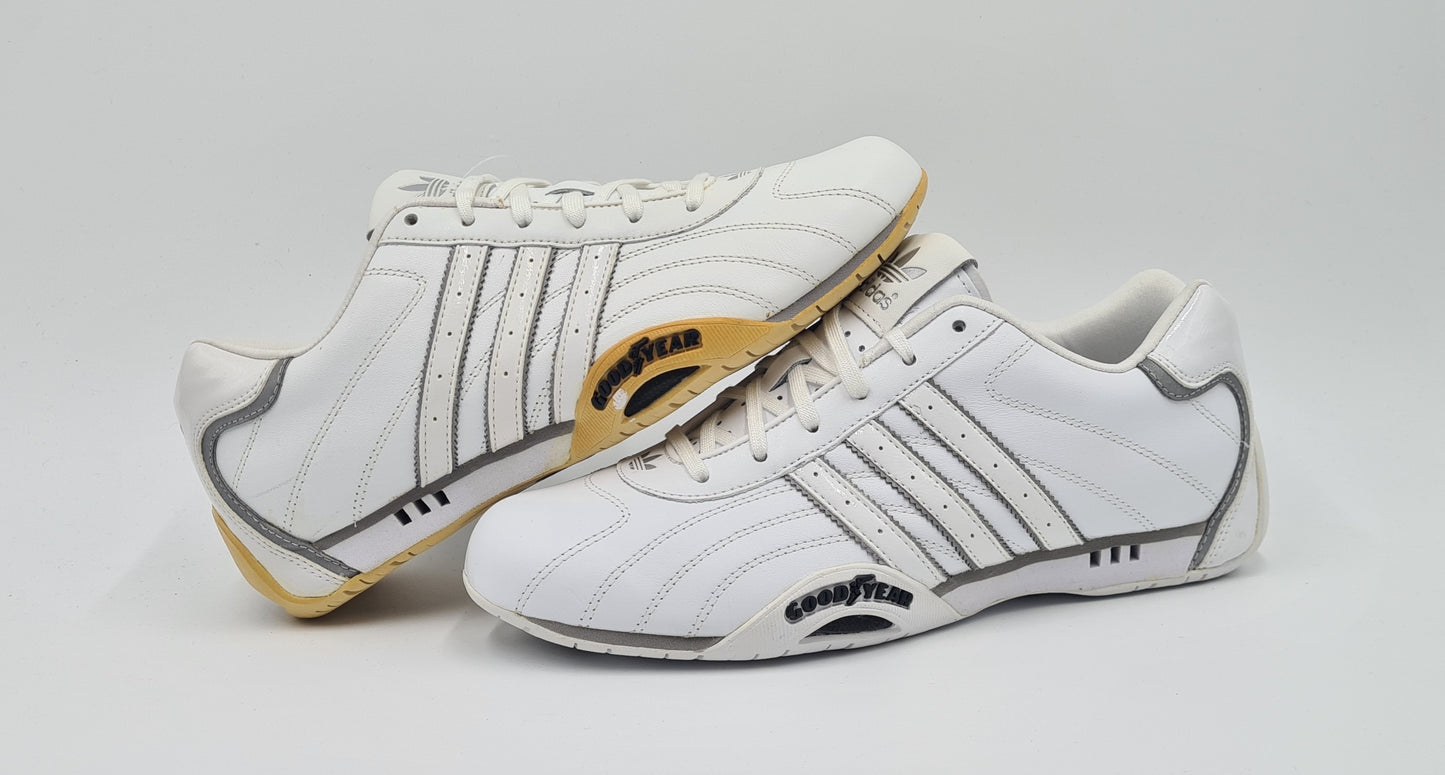 *NEW* 2010 Adidas Adi Racer Low Good Year White UK 7.5 / EUR 41 1/3