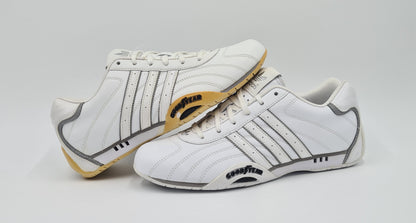 *NEW* 2010 Adidas Adi Racer Low Good Year White UK 7.5 / EUR 41 1/3