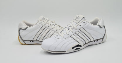 *NEW* 2010 Adidas Adi Racer Low Good Year White UK 7.5 / EUR 41 1/3