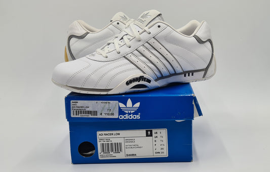 *NEU* 2010 Adidas Adi Racer Low Good Year Weiß Gr. UK 7,5 / EUR 41 1/3