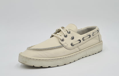 *Guter Zustand* 2020 Adidas Saint Florent Beige UK 10 / EUR 44 2/3