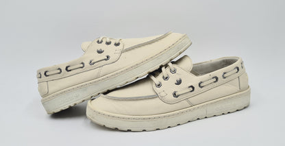 *Guter Zustand* 2020 Adidas Saint Florent Beige UK 10 / EUR 44 2/3