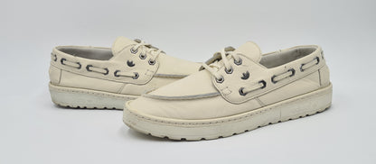 *Guter Zustand* 2020 Adidas Saint Florent Beige UK 10 / EUR 44 2/3