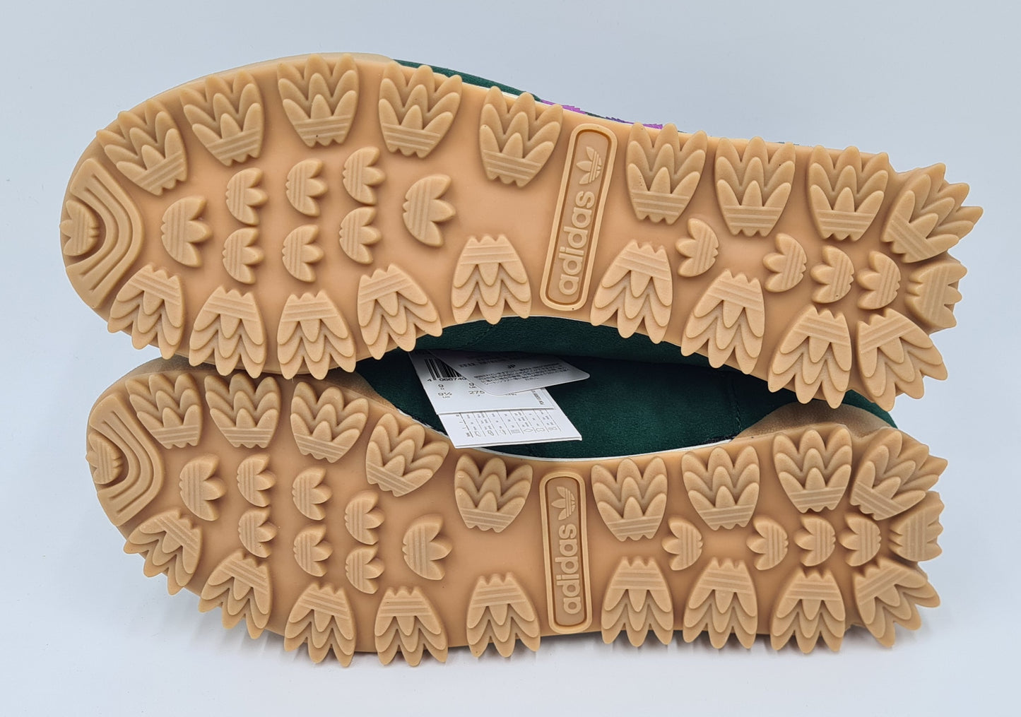 *NEU* 2023 Adidas Marathon TR Cordura Grün / Lila UK 9 / EUR 43 1/3