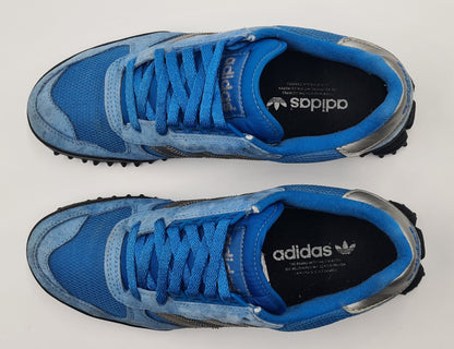 *Ordentlicher Zustand* 2011 Adidas Marathon TR Retro Blau UK 10,5 / EUR 45 1/3