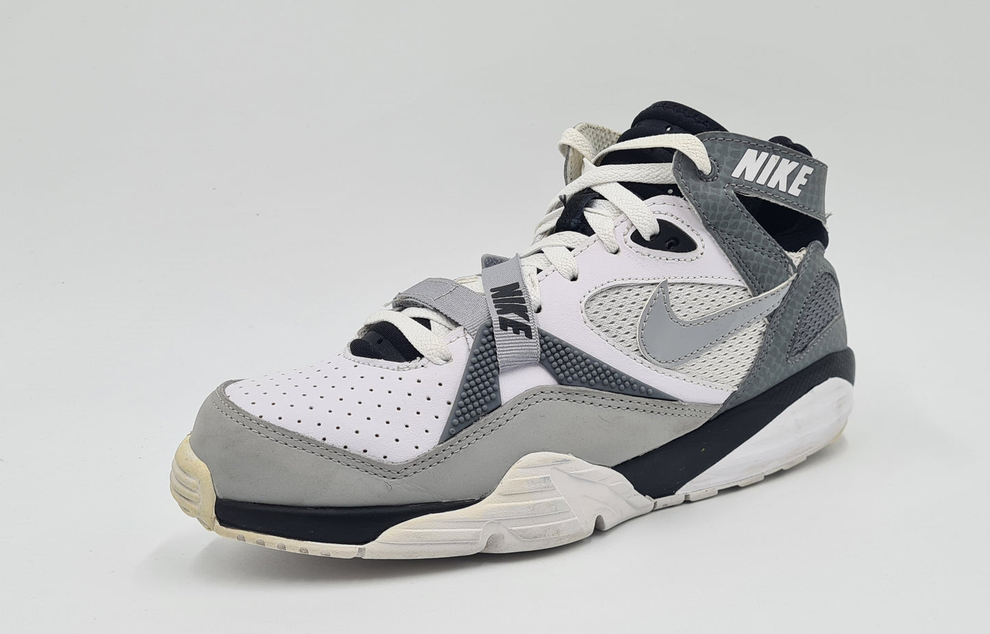 *Good Condition* 2014 Nike Air Trainer Max 91 Wolf Grey UK 7.5 / EUR 42