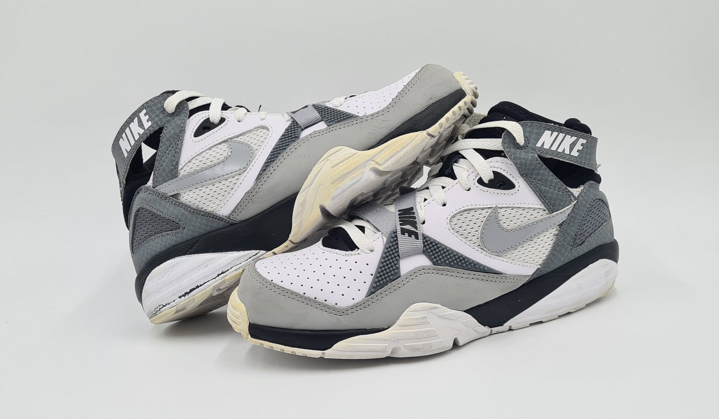 *Good Condition* 2014 Nike Air Trainer Max 91 Wolf Grey UK 7.5 / EUR 42