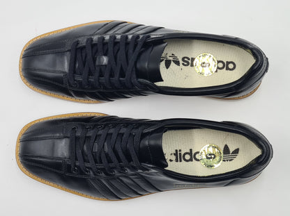 *VGC* 2006 Adidas Bowling Retro Shoes Black UK 9 / EUR 43 1/3
