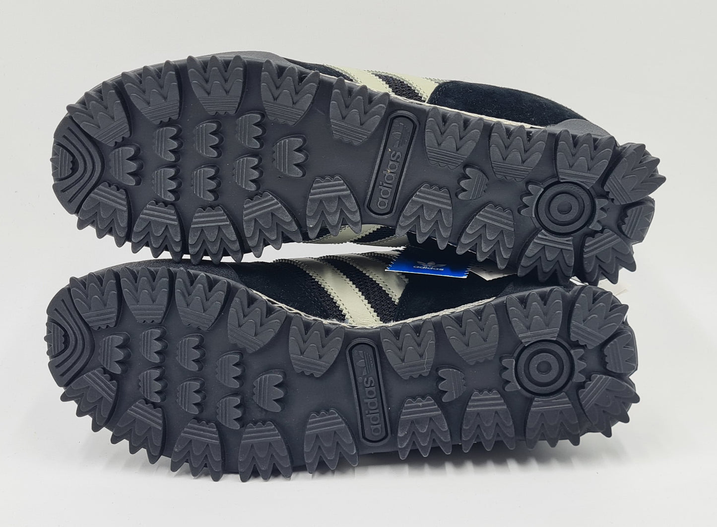 *NEW* 2010 Adidas Marathon TR Black UK 8.5 / EUR 42 2/3