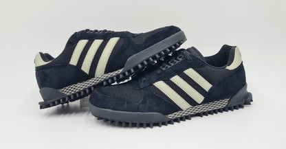 *NEW* 2010 Adidas Marathon TR Black UK 8.5 / EUR 42 2/3