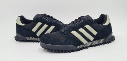 *NEW* 2010 Adidas Marathon TR Black UK 8.5 / EUR 42 2/3
