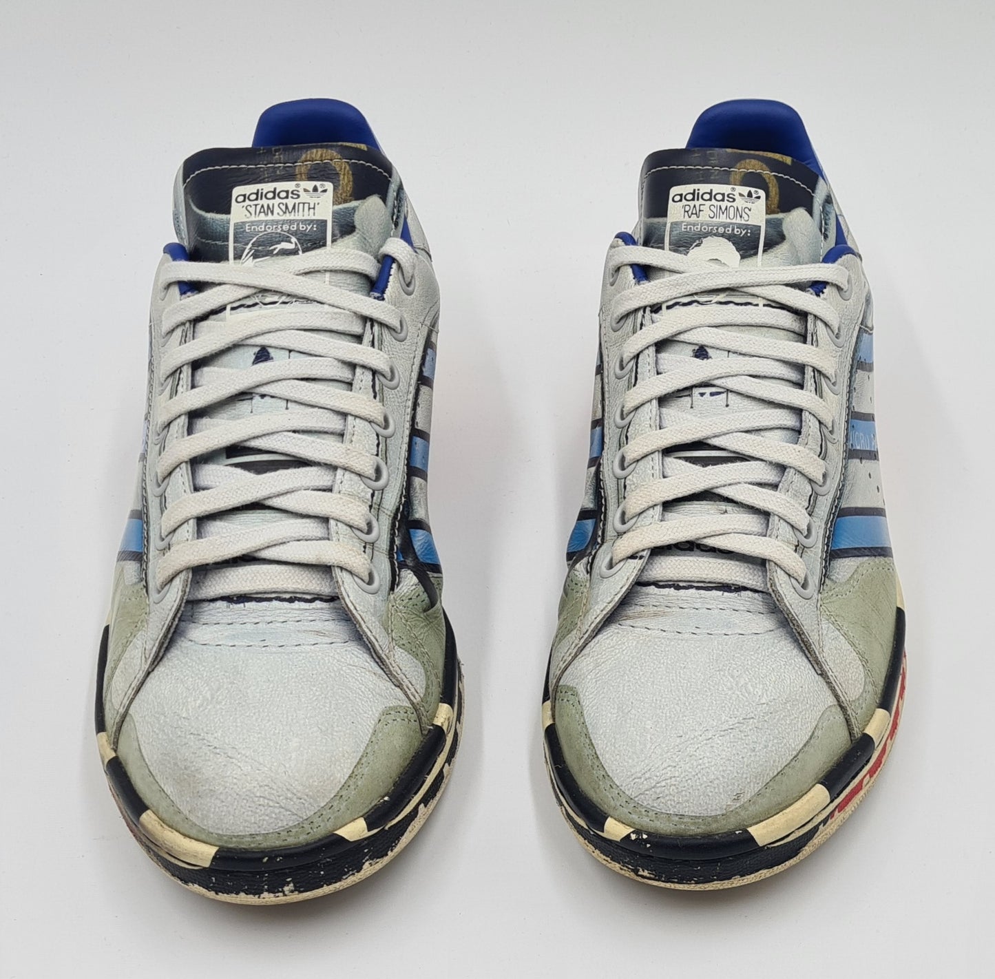 *TOP* 2018 Adidas Micropacer Stan Smith 'Micro Stan' Raf Simons Gr. UK 9 / EUR 43 1/3