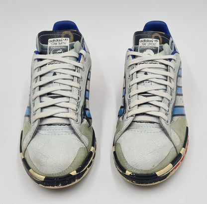 *TOP* 2018 Adidas Micropacer Stan Smith 'Micro Stan' Raf Simons Gr. UK 9 / EUR 43 1/3