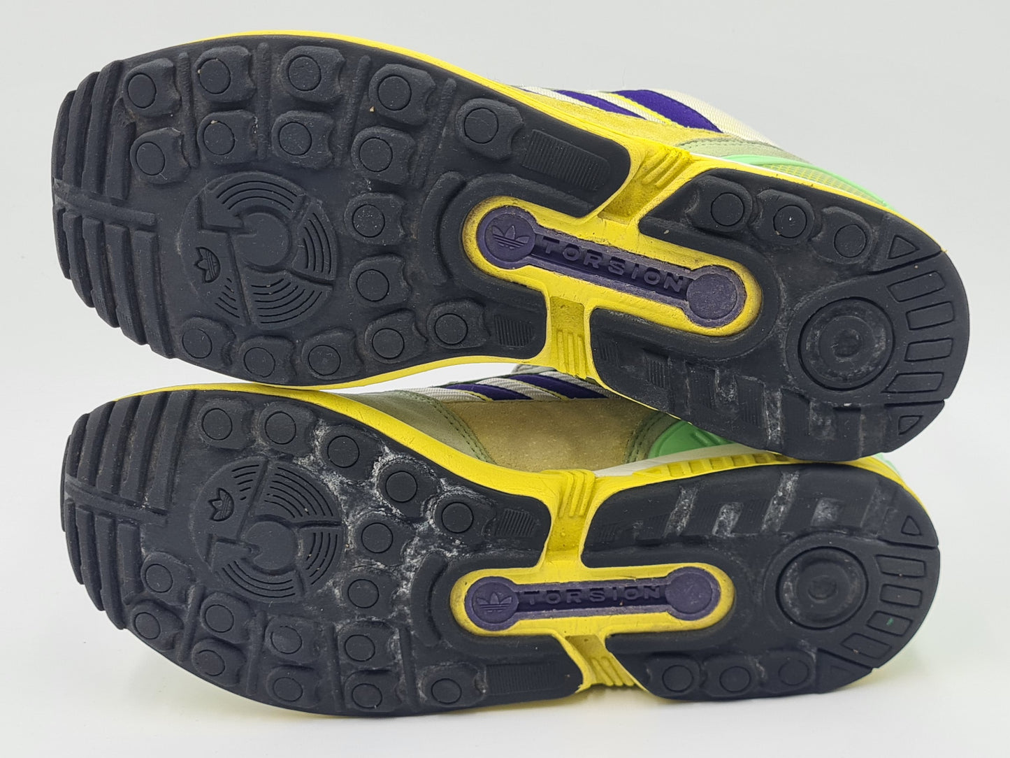 *Ordentlicher Zustand* 2011 Adidas ZX 8000 Super Green Gr. UK 7,5 / EUR 41 1/3
