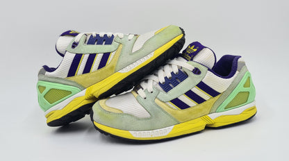 *Ordentlicher Zustand* 2011 Adidas ZX 8000 Super Green Gr. UK 7,5 / EUR 41 1/3