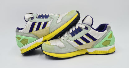 *Ordentlicher Zustand* 2011 Adidas ZX 8000 Super Green Gr. UK 7,5 / EUR 41 1/3