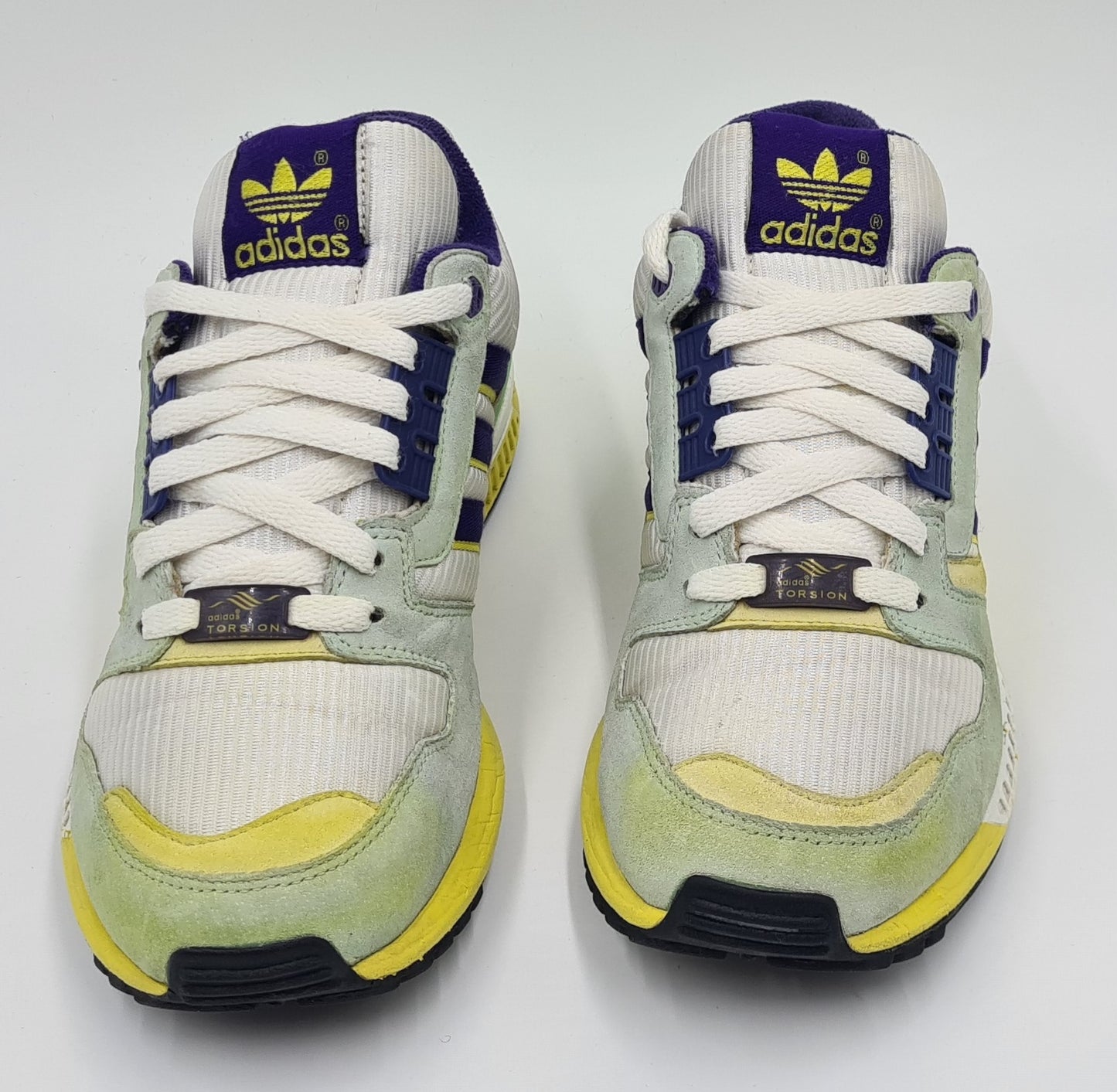 *Ordentlicher Zustand* 2011 Adidas ZX 8000 Super Green Gr. UK 7,5 / EUR 41 1/3